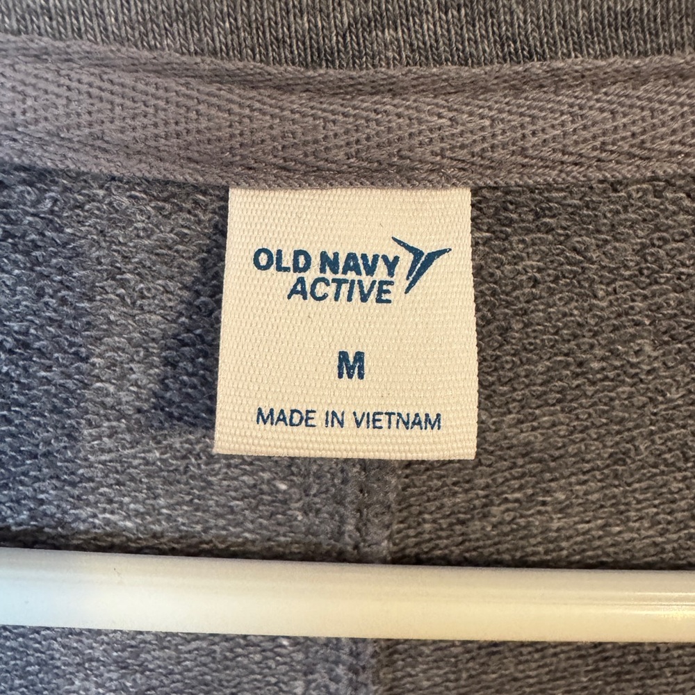 Old Navy Active Gray Tunic Sweatshirt - Picture 4 of 4